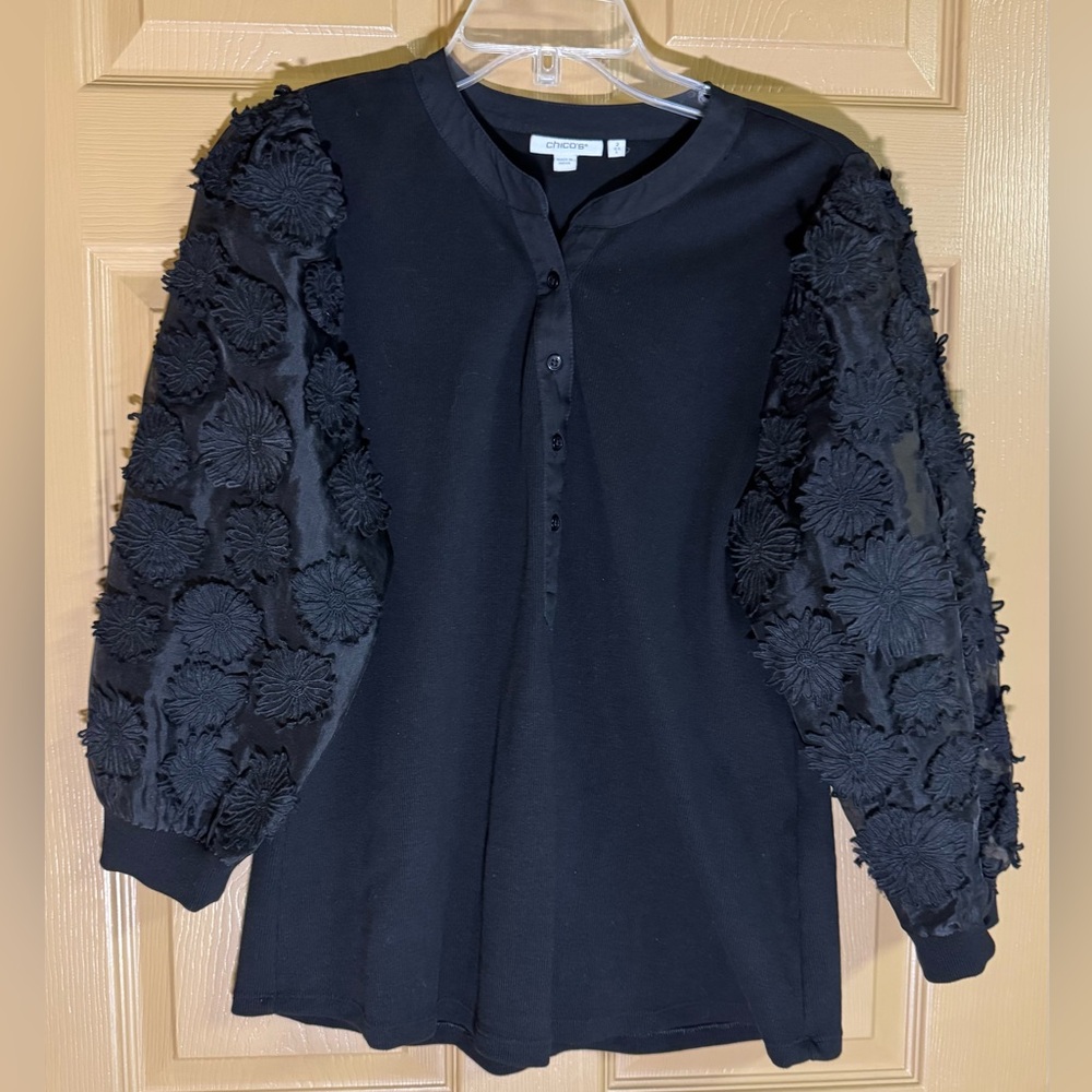 Ready-for-Anything Black Top